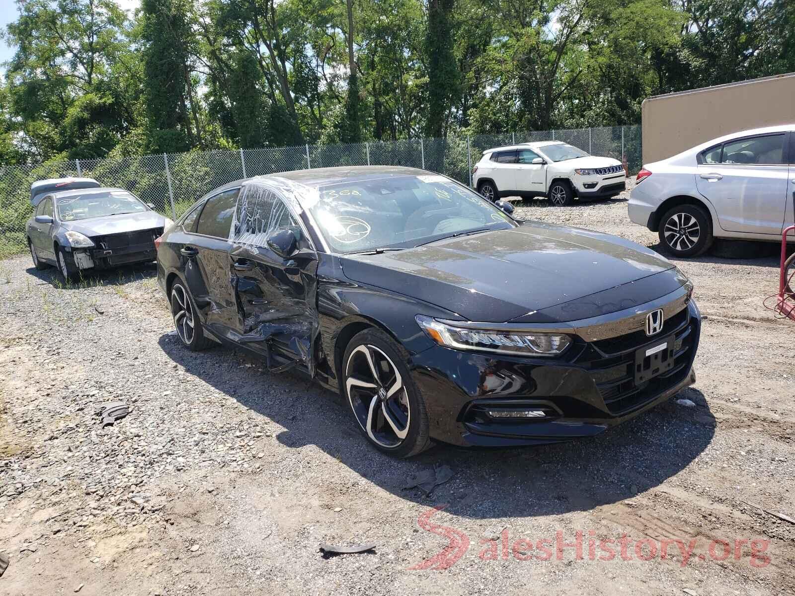 1HGCV1E35JA003724 2018 HONDA ACCORD