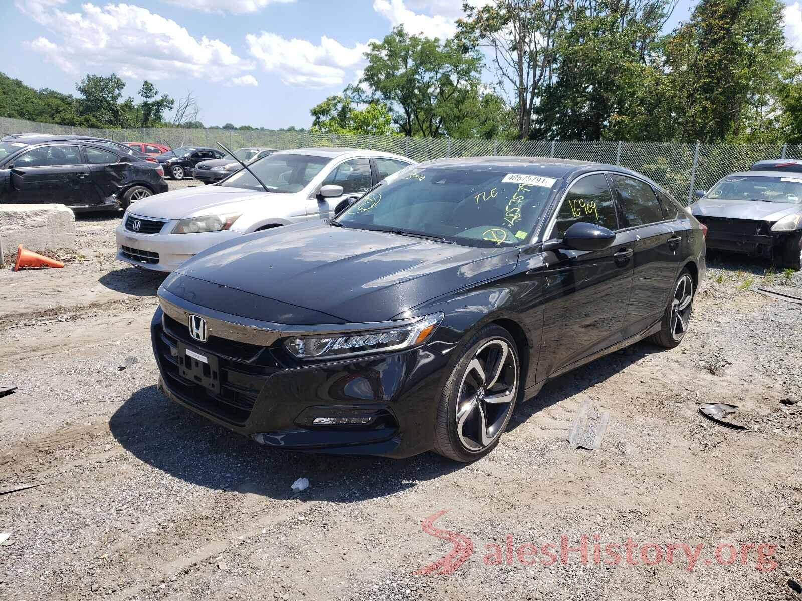 1HGCV1E35JA003724 2018 HONDA ACCORD