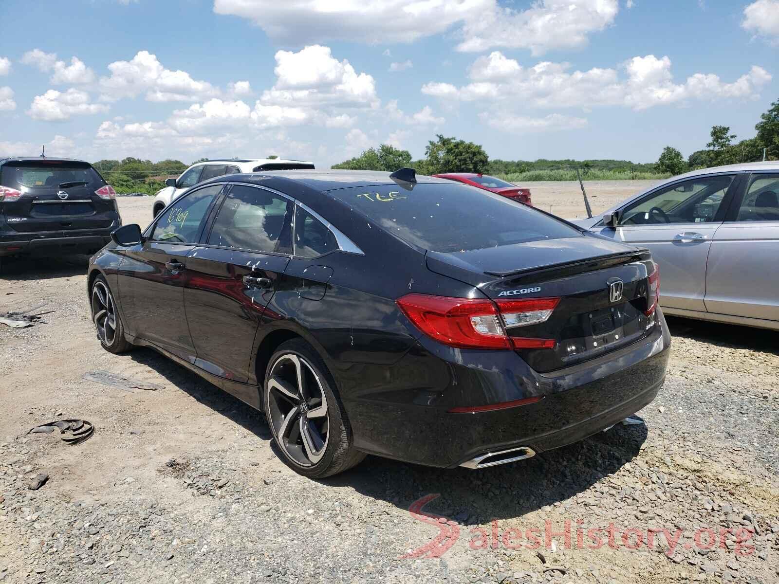 1HGCV1E35JA003724 2018 HONDA ACCORD