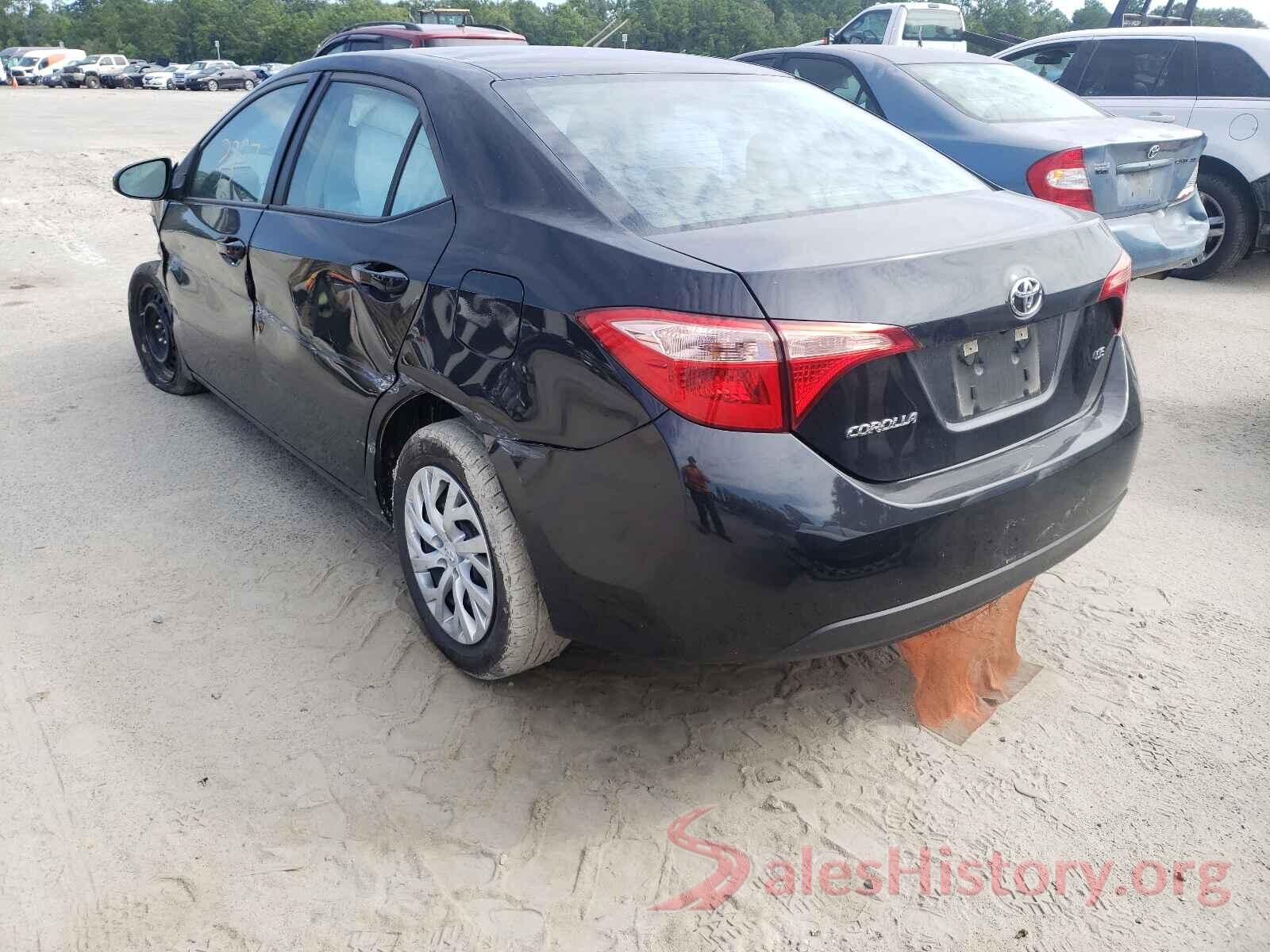 5YFBURHE3KP926936 2019 TOYOTA COROLLA