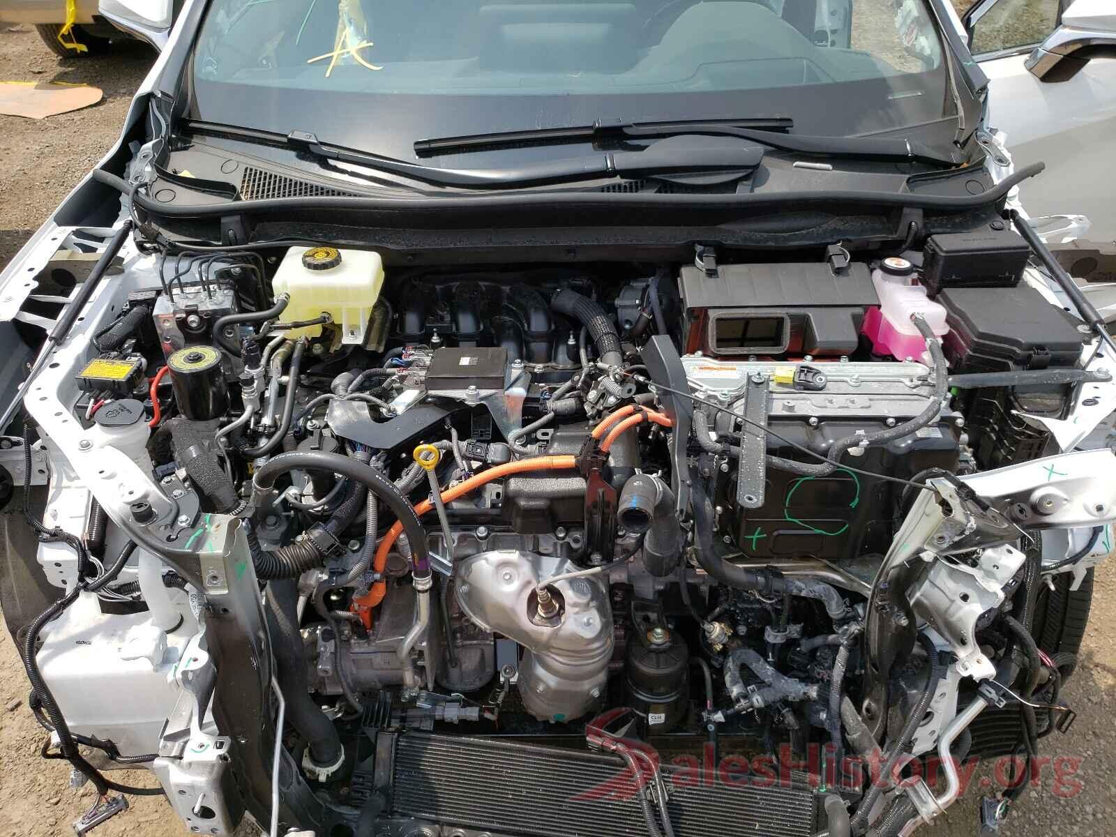 2T2JGMDA1MC061570 2021 LEXUS RX450