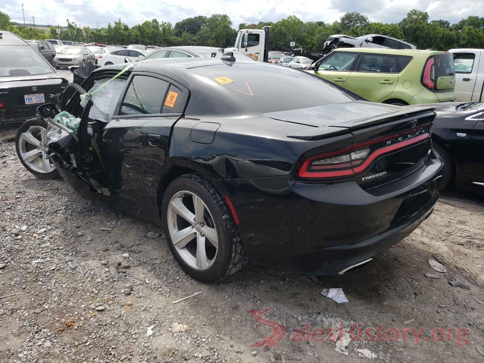 2C3CDXCT1JH142469 2018 DODGE CHARGER