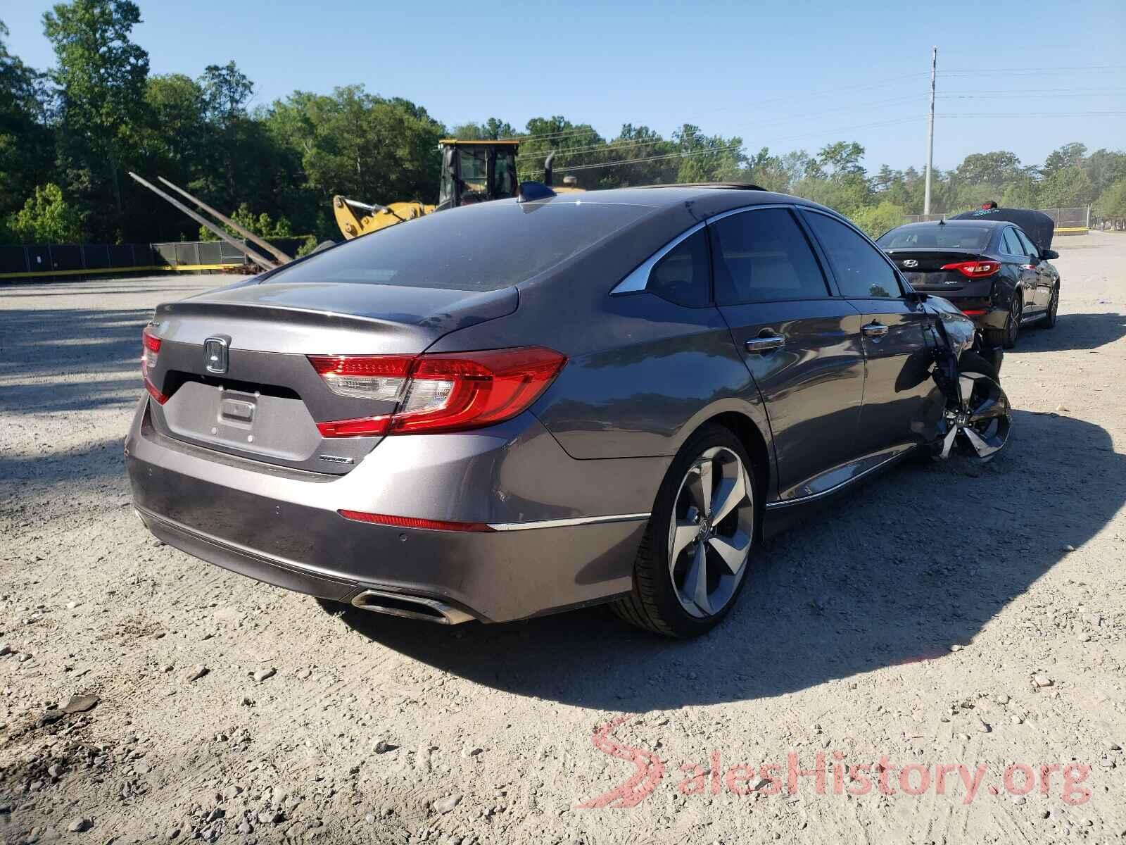 1HGCV1F99JA155797 2018 HONDA ACCORD