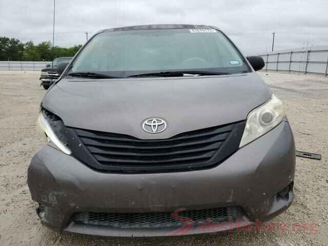 5TDKA3DC8BS007158 2011 TOYOTA SIENNA