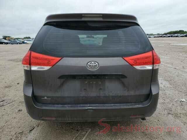 5TDKA3DC8BS007158 2011 TOYOTA SIENNA