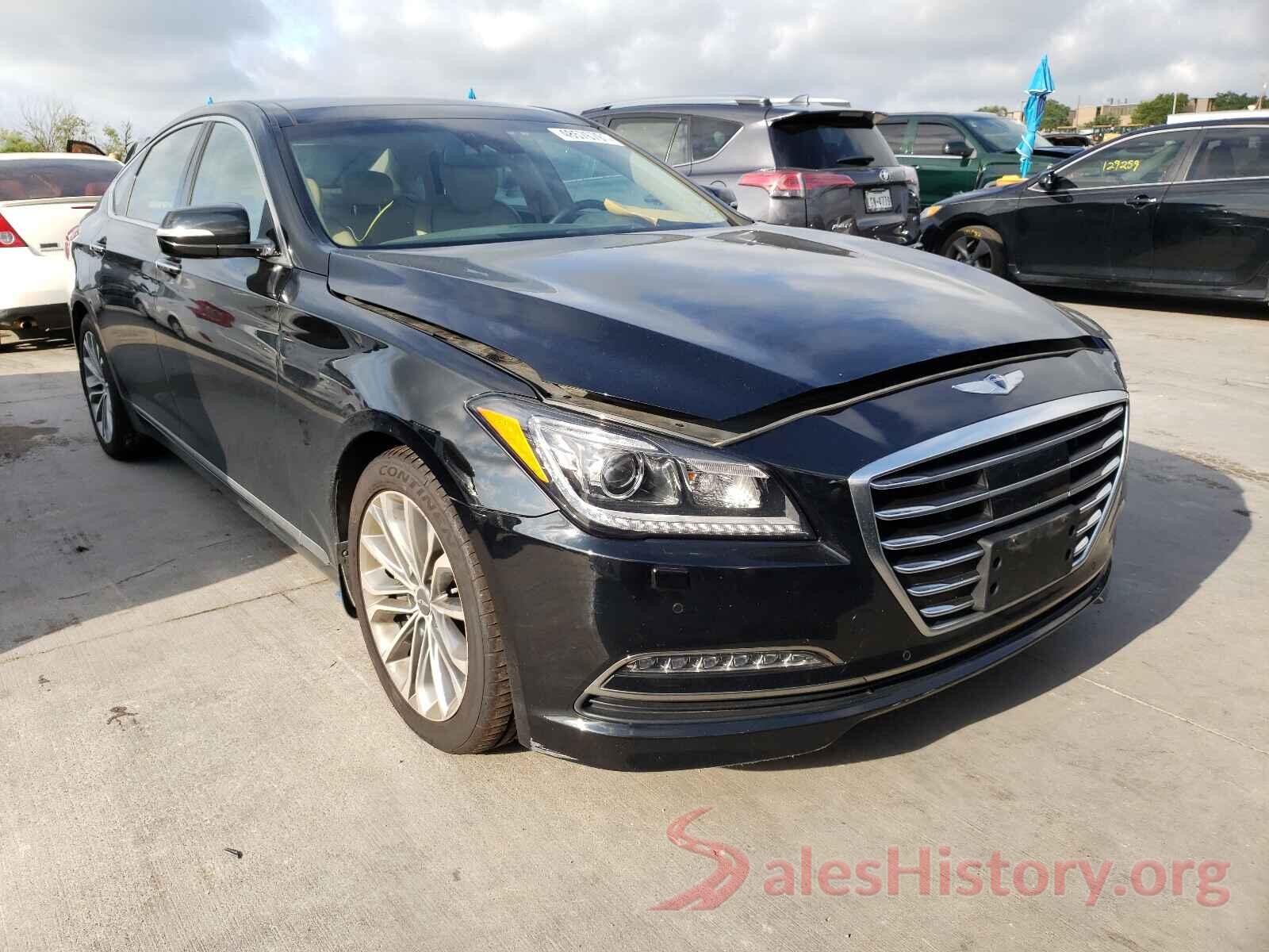 KMHGN4JE0GU108702 2016 HYUNDAI GENESIS