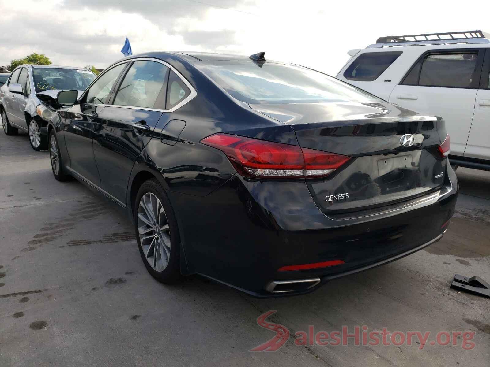 KMHGN4JE0GU108702 2016 HYUNDAI GENESIS