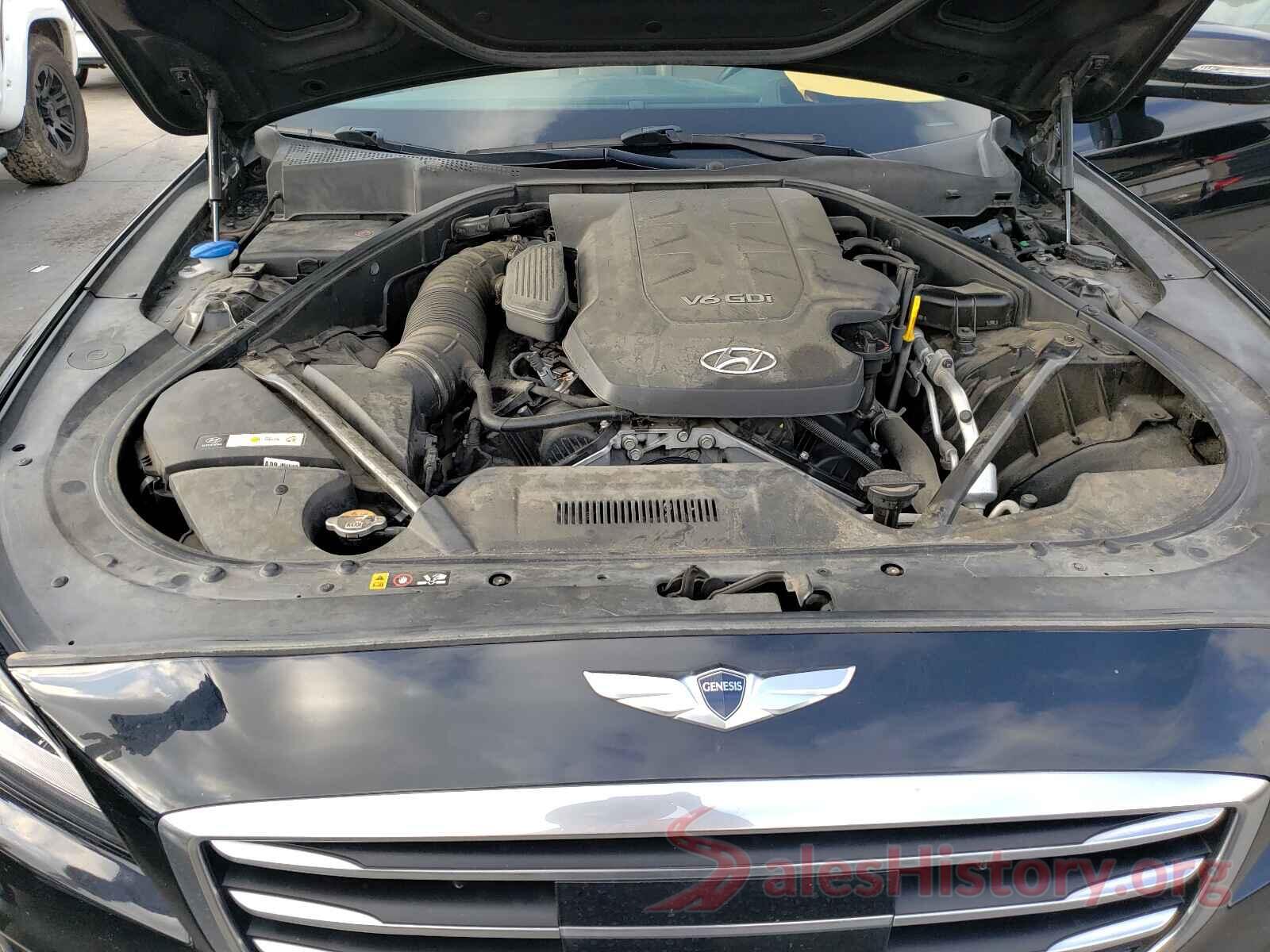 KMHGN4JE0GU108702 2016 HYUNDAI GENESIS