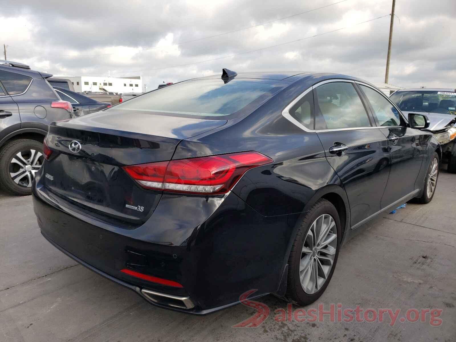 KMHGN4JE0GU108702 2016 HYUNDAI GENESIS