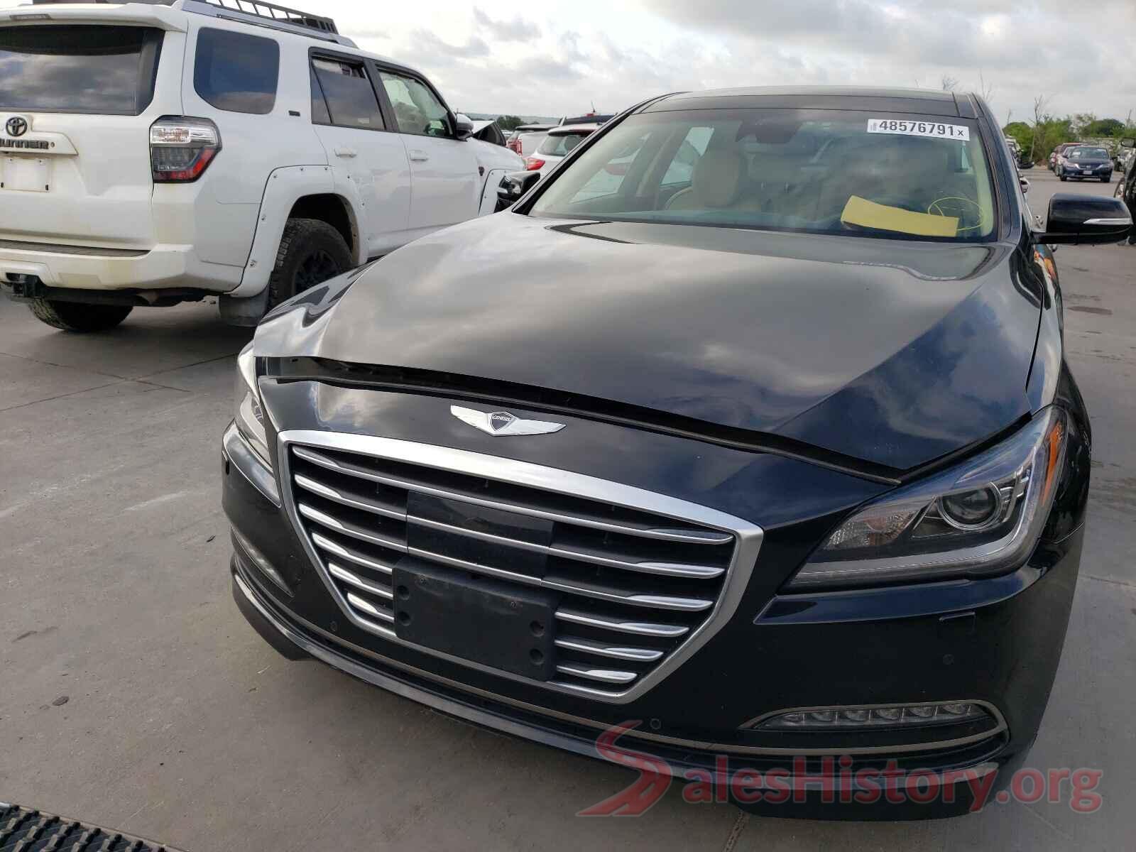 KMHGN4JE0GU108702 2016 HYUNDAI GENESIS