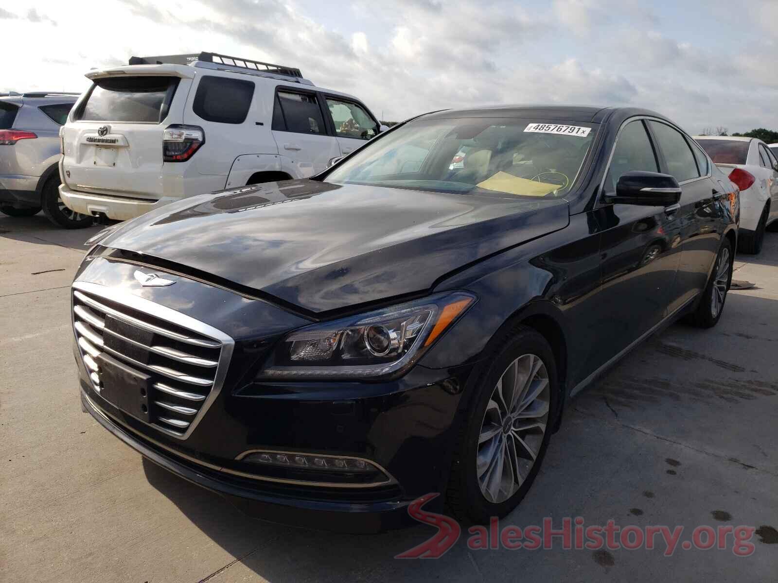 KMHGN4JE0GU108702 2016 HYUNDAI GENESIS