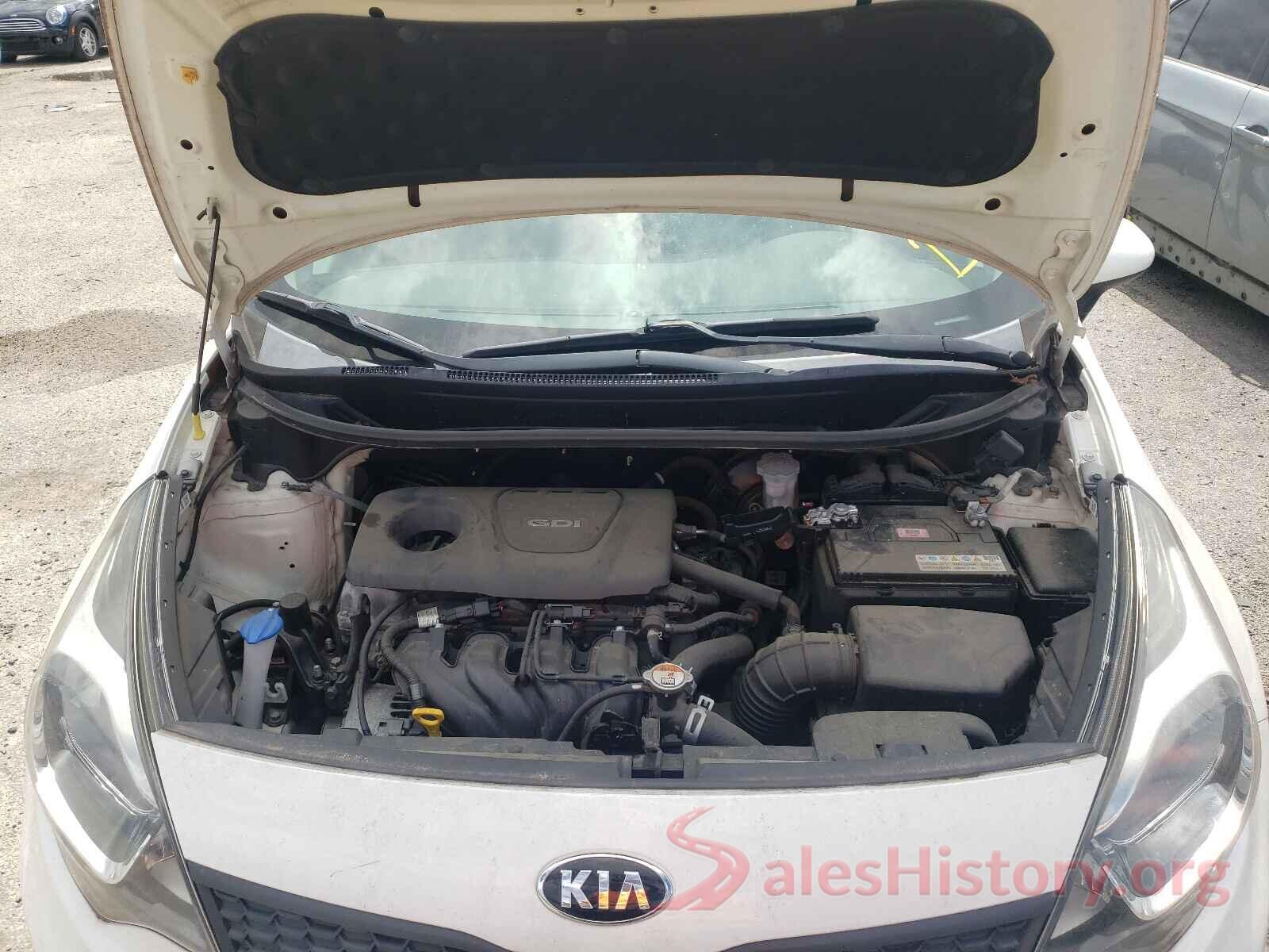 KNADM4A38H6011887 2017 KIA RIO