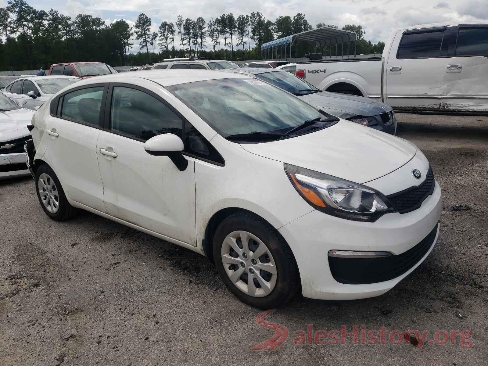 KNADM4A38H6011887 2017 KIA RIO