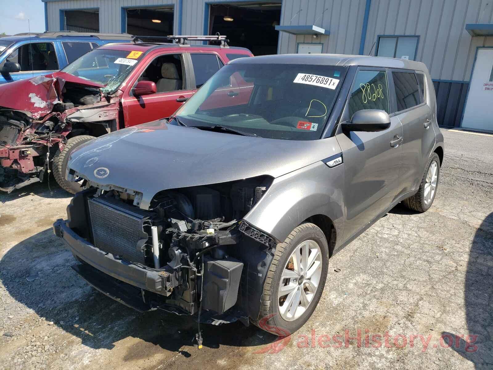 KNDJP3A5XH7477615 2017 KIA SOUL