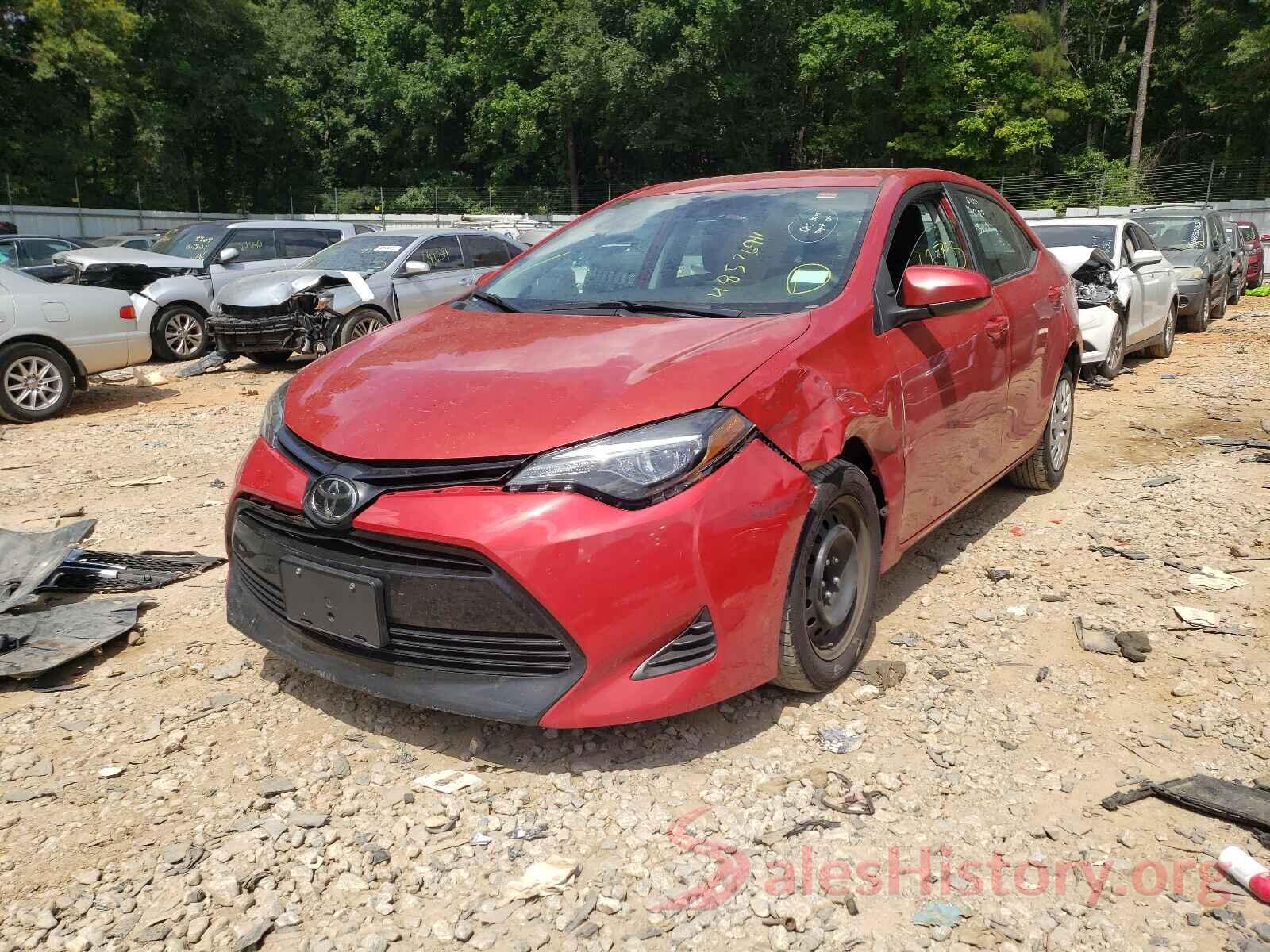 5YFBURHE4KP896538 2019 TOYOTA COROLLA