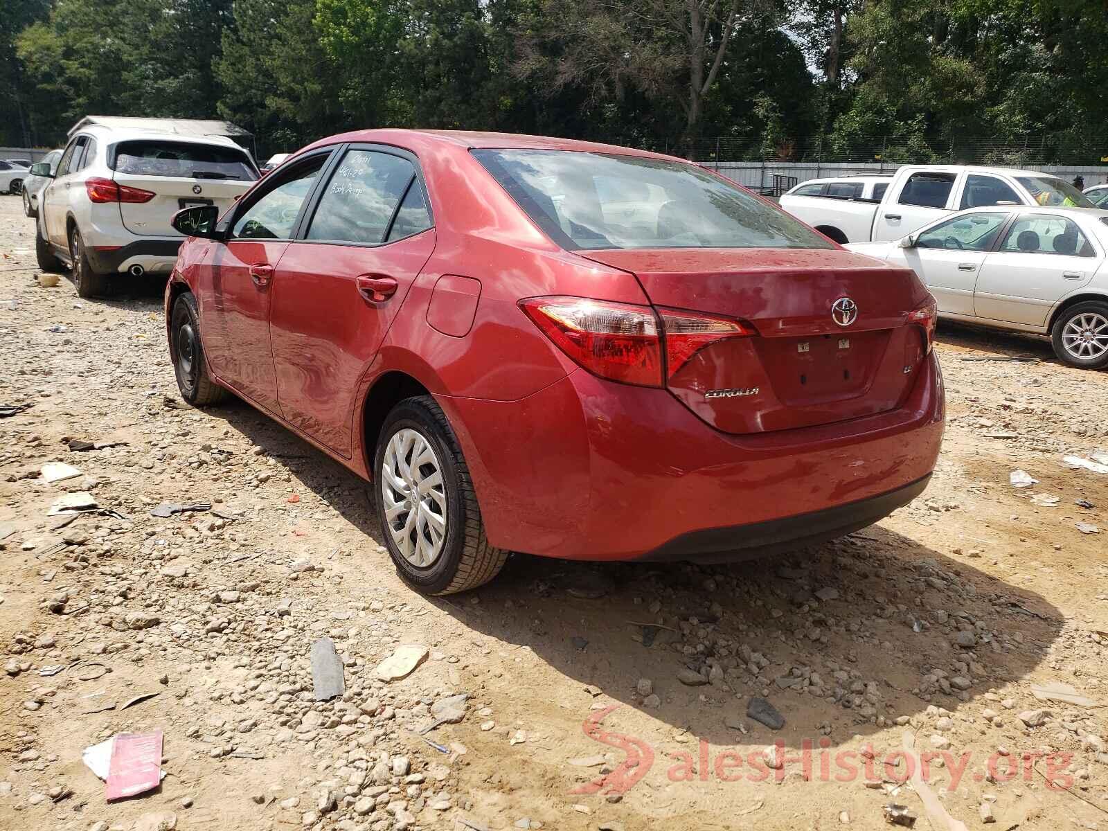 5YFBURHE4KP896538 2019 TOYOTA COROLLA