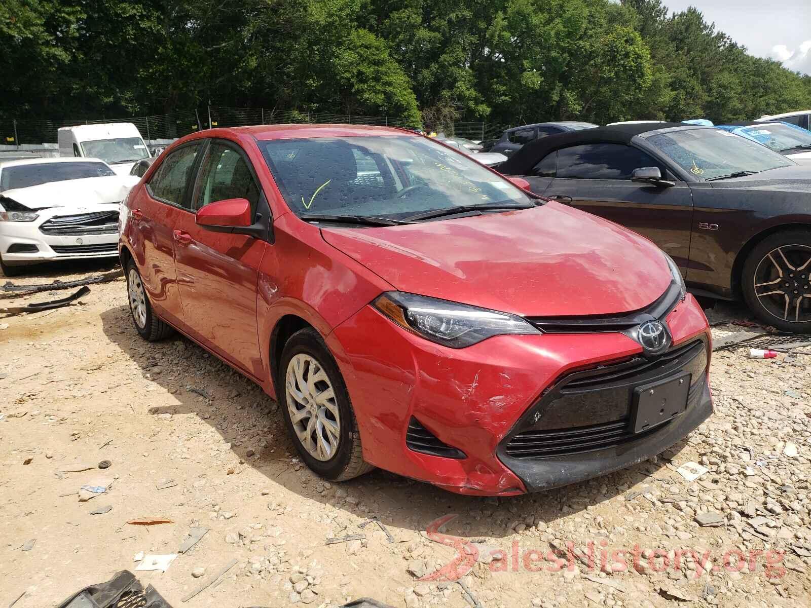 5YFBURHE4KP896538 2019 TOYOTA COROLLA