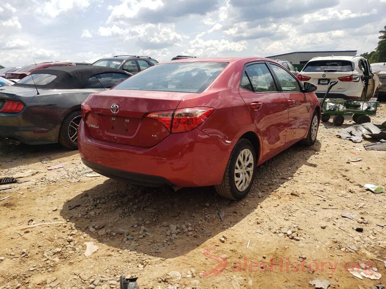 5YFBURHE4KP896538 2019 TOYOTA COROLLA