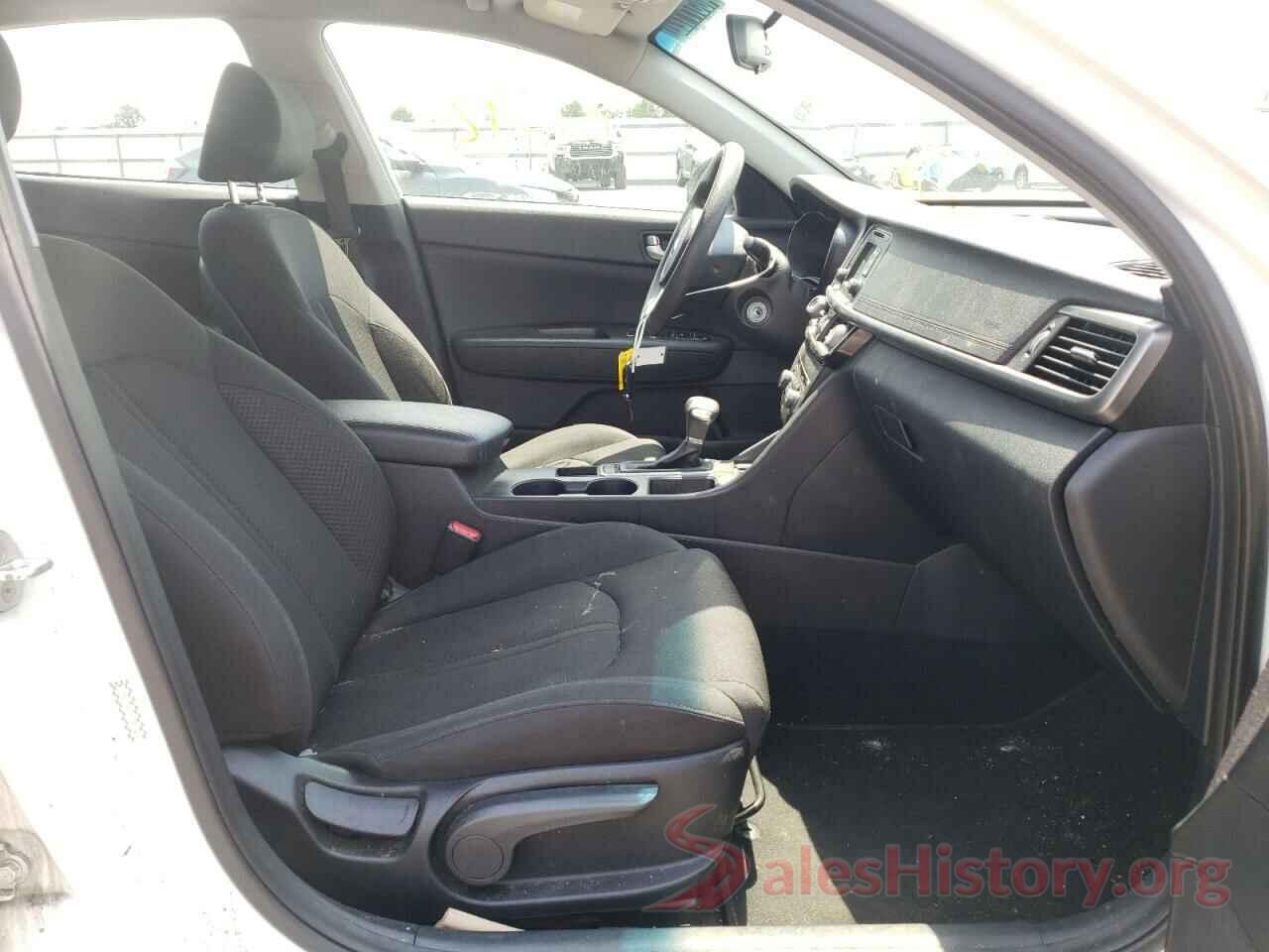 KNAGT4L36G5083883 2016 KIA OPTIMA