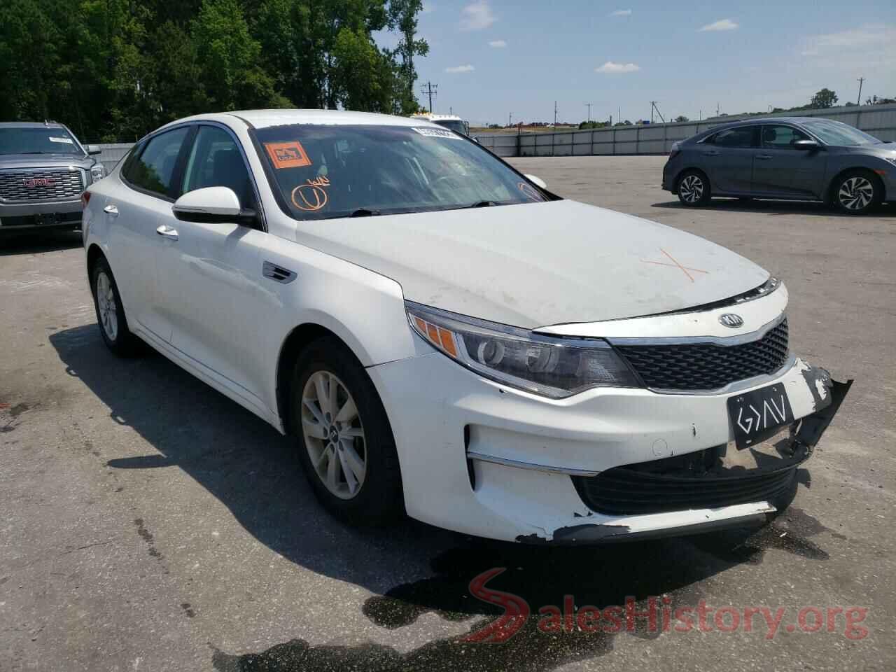 KNAGT4L36G5083883 2016 KIA OPTIMA