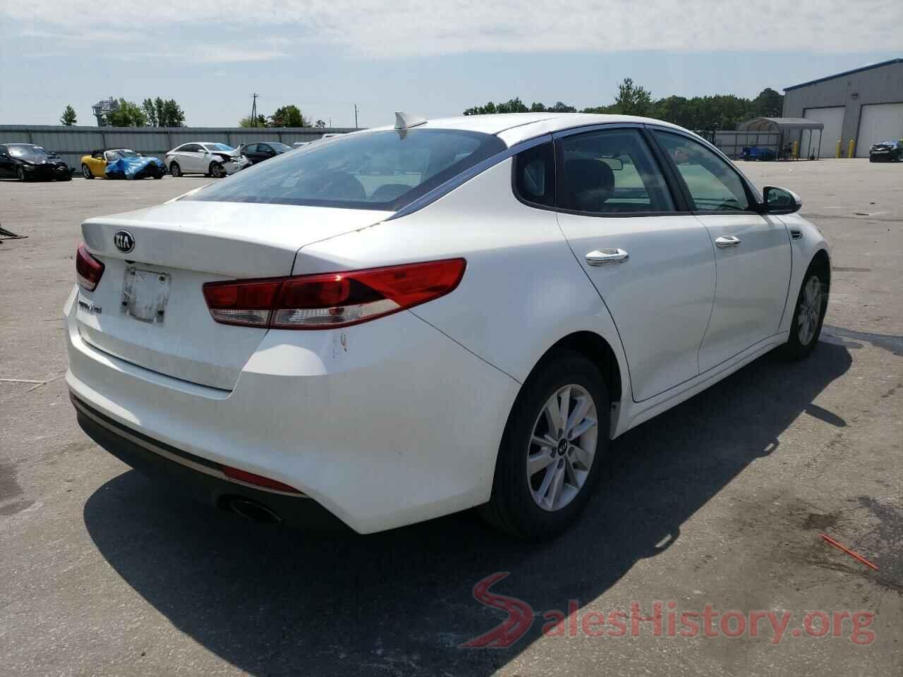 KNAGT4L36G5083883 2016 KIA OPTIMA