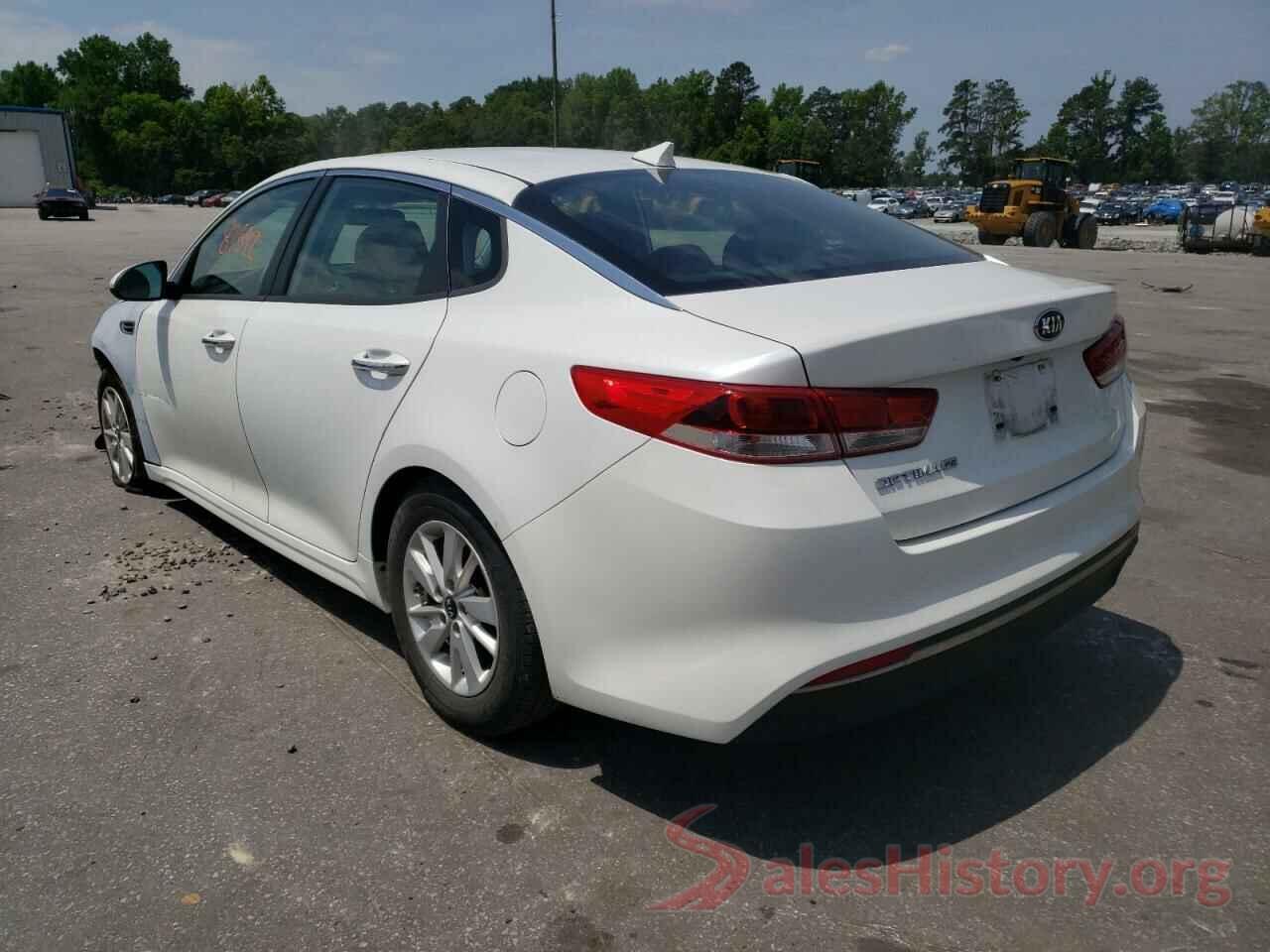 KNAGT4L36G5083883 2016 KIA OPTIMA