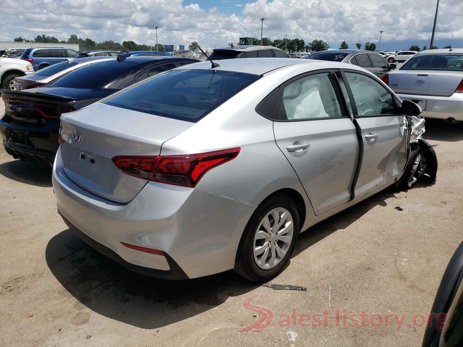 3KPC24A30KE063908 2019 HYUNDAI ACCENT