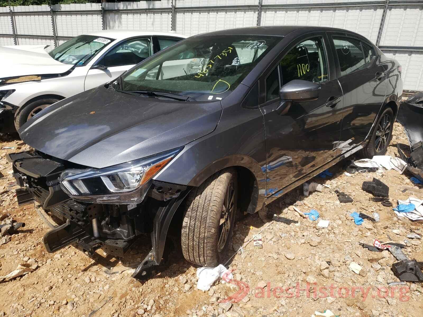 3N1CN8EV5ML876785 2021 NISSAN VERSA