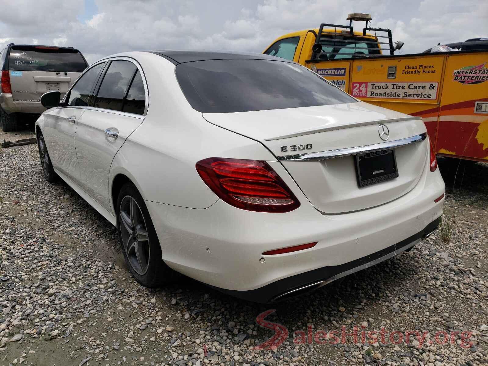 WDDZF4JB5JA358886 2018 MERCEDES-BENZ E CLASS