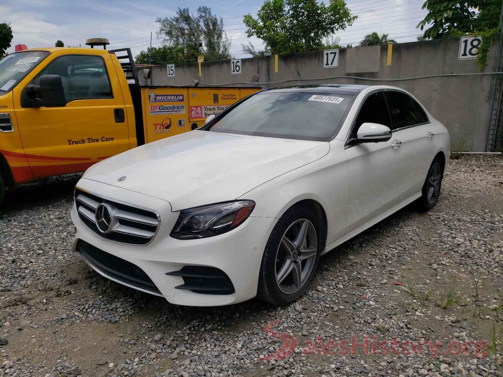 WDDZF4JB5JA358886 2018 MERCEDES-BENZ E CLASS