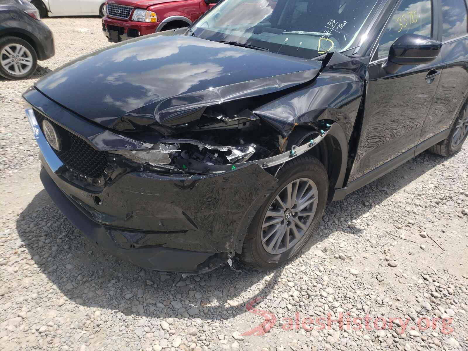 JM3KFACM2L0768912 2020 MAZDA CX-5