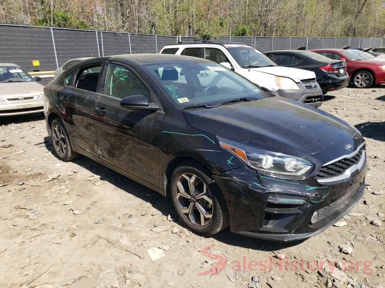 3KPF24ADXKE102400 2019 KIA FORTE