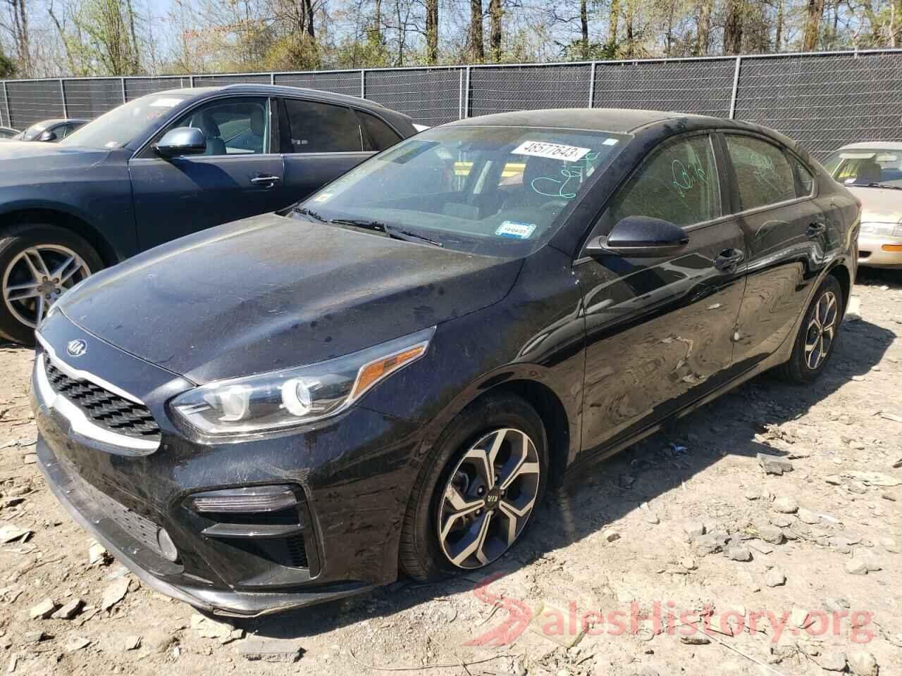 3KPF24ADXKE102400 2019 KIA FORTE