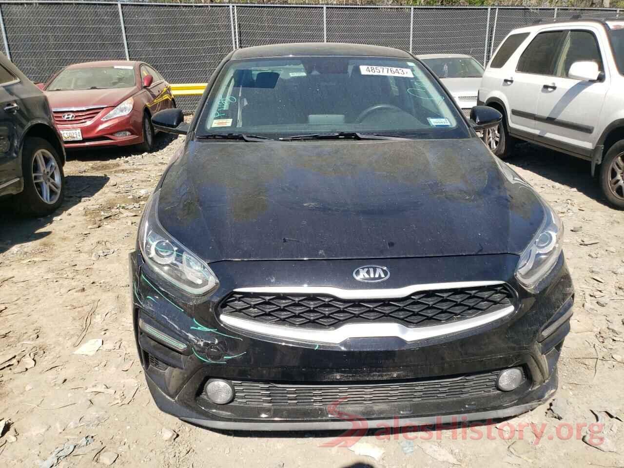 3KPF24ADXKE102400 2019 KIA FORTE