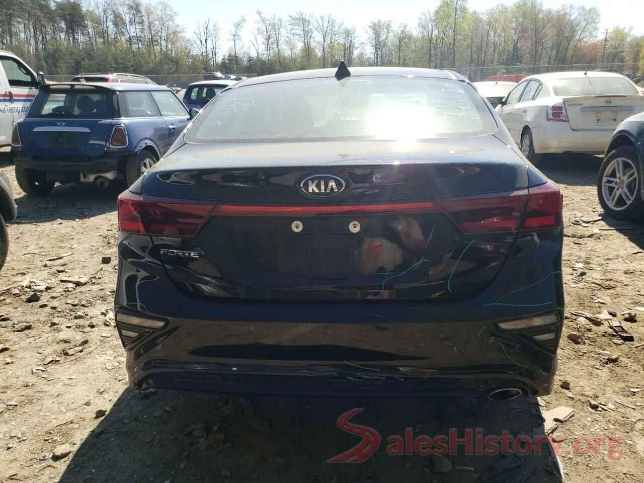 3KPF24ADXKE102400 2019 KIA FORTE