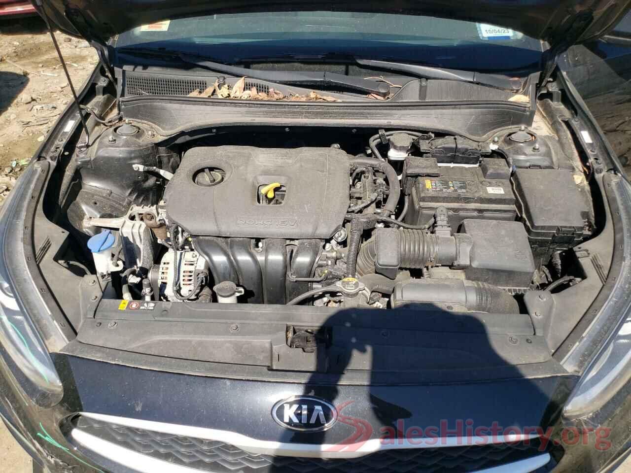 3KPF24ADXKE102400 2019 KIA FORTE