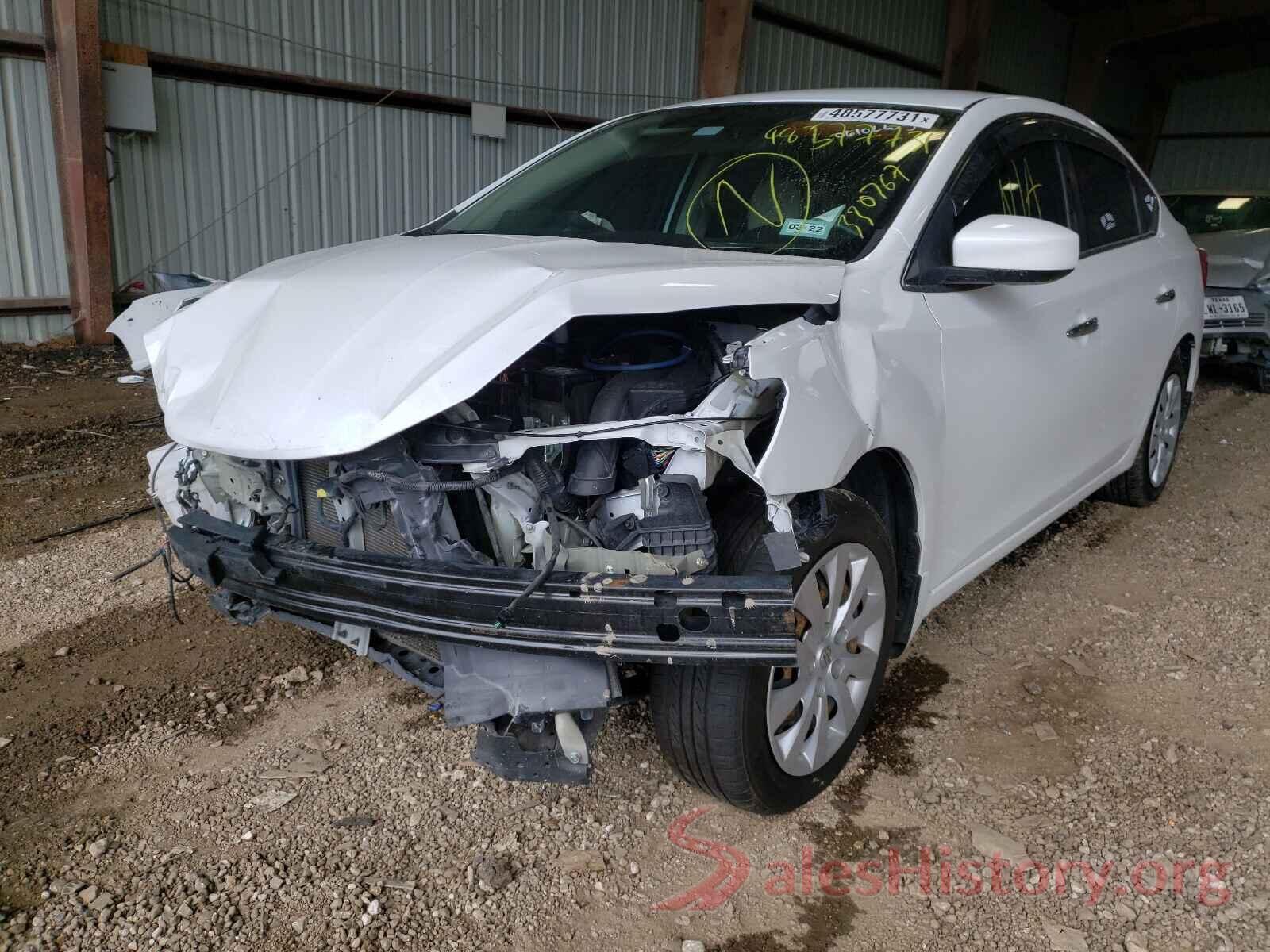 3N1AB7AP1GY330767 2016 NISSAN SENTRA