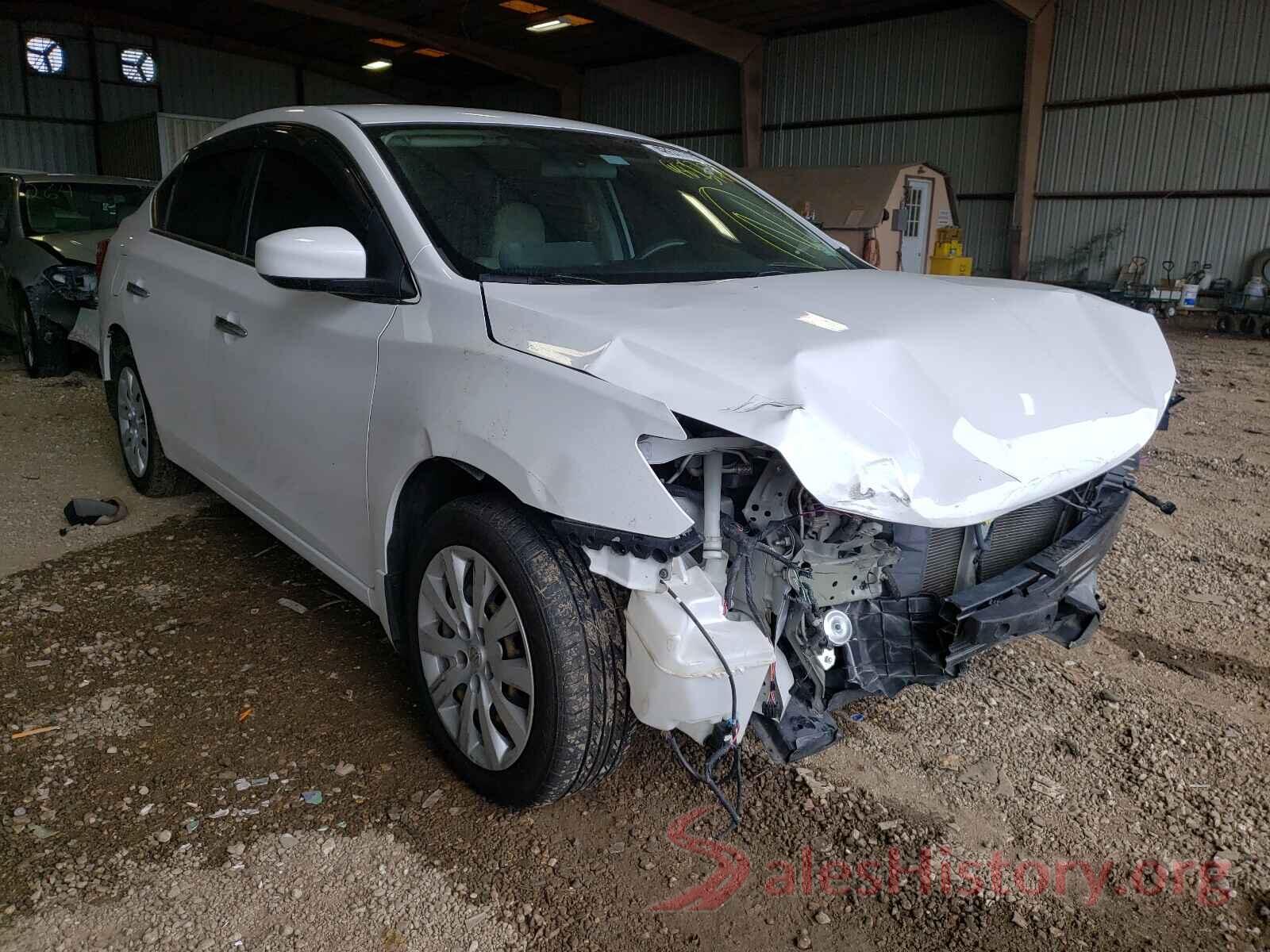 3N1AB7AP1GY330767 2016 NISSAN SENTRA