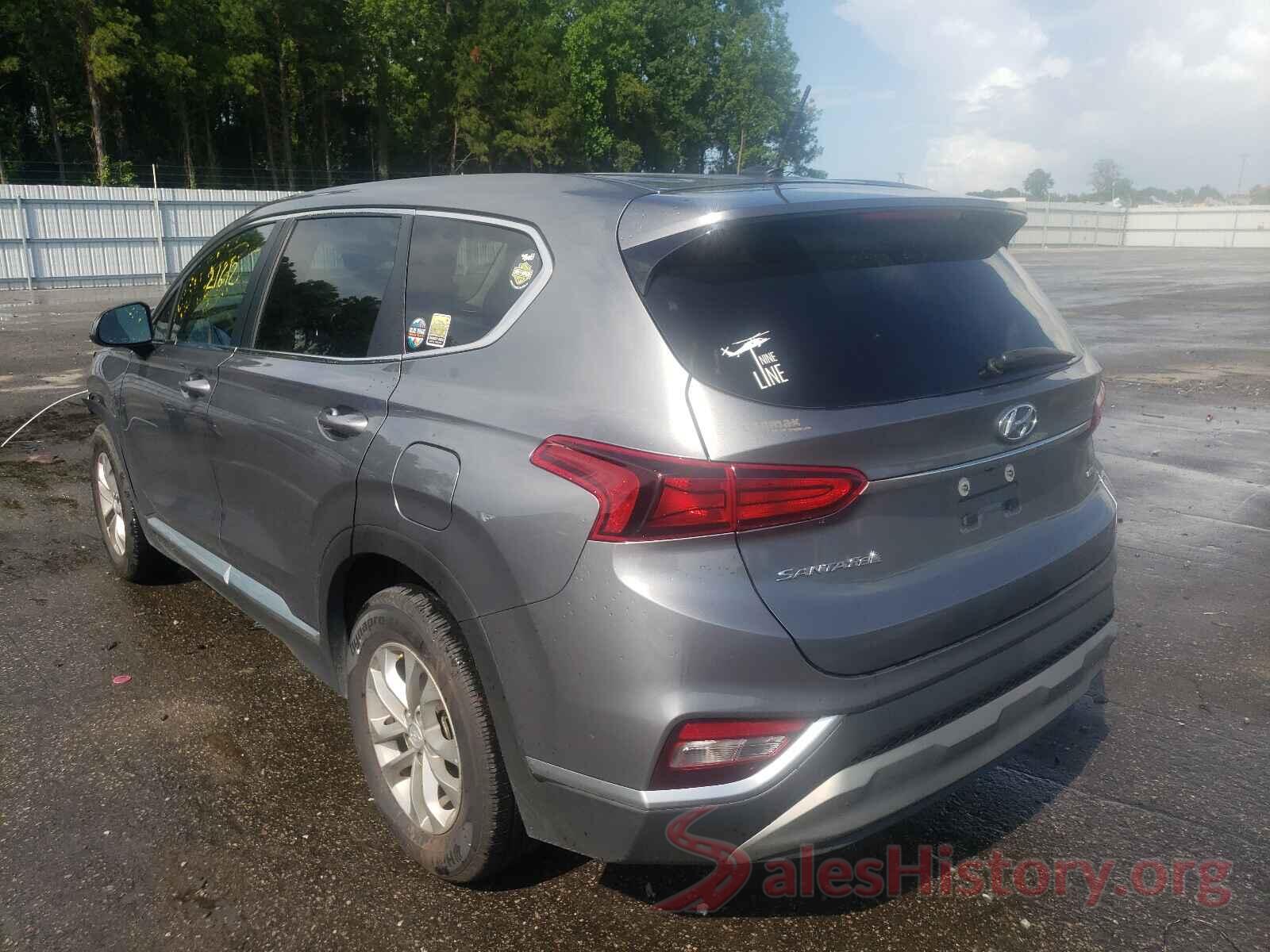 5NMS2CAD6KH116196 2019 HYUNDAI SANTA FE