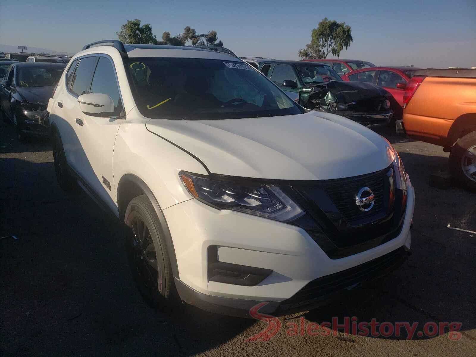 5N1AT2MT2HC754924 2017 NISSAN ROGUE