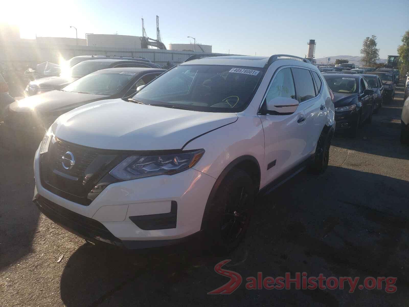 5N1AT2MT2HC754924 2017 NISSAN ROGUE