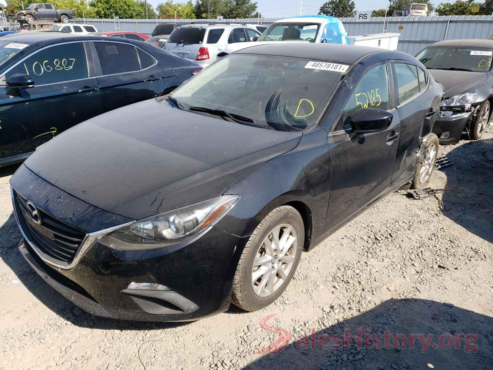 3MZBM1U72GM307555 2016 MAZDA 3