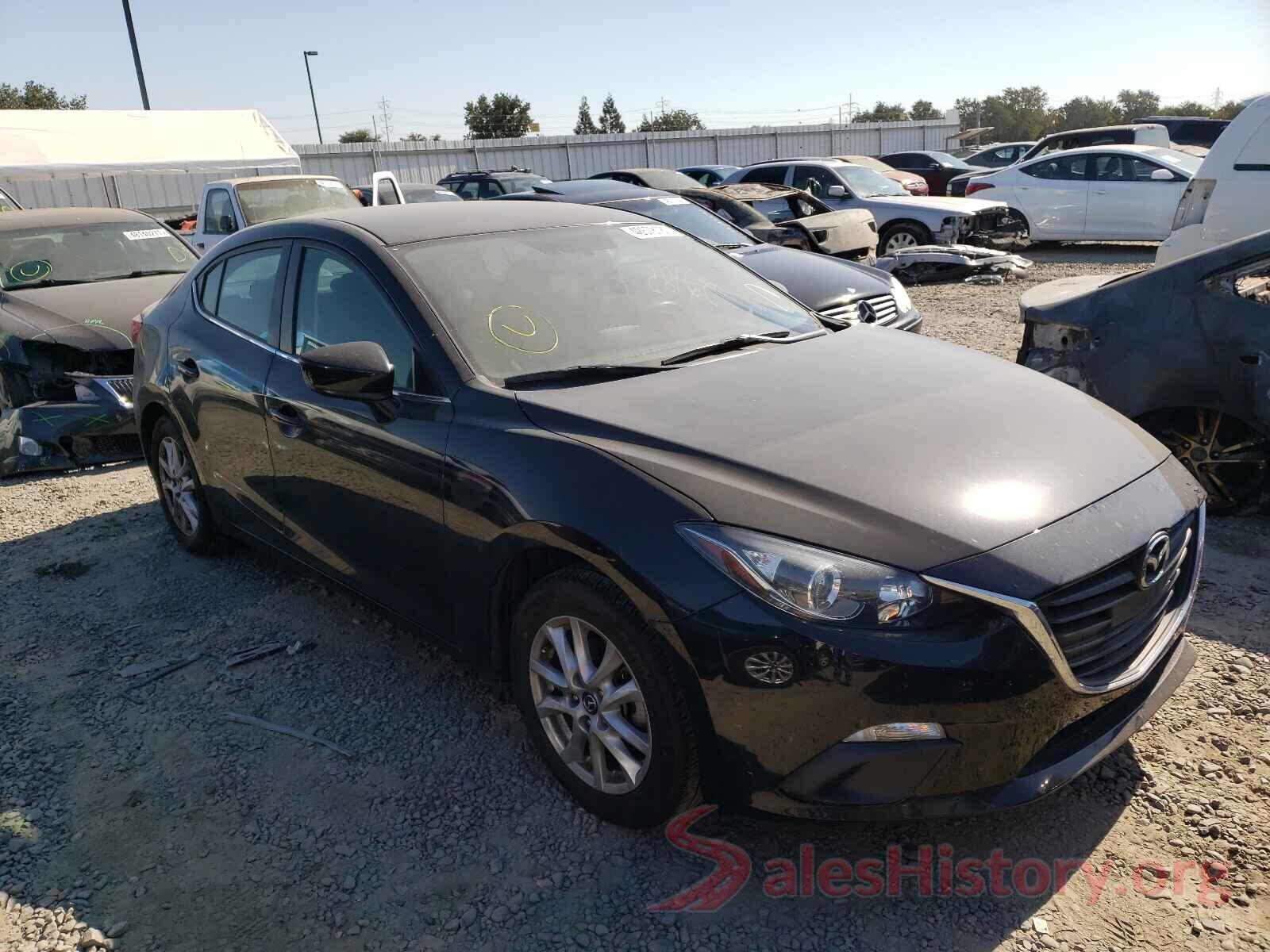 3MZBM1U72GM307555 2016 MAZDA 3