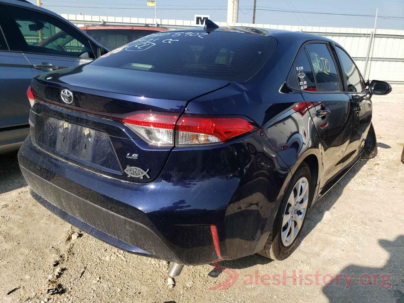 JTDEPMAE0MJ149575 2021 TOYOTA COROLLA