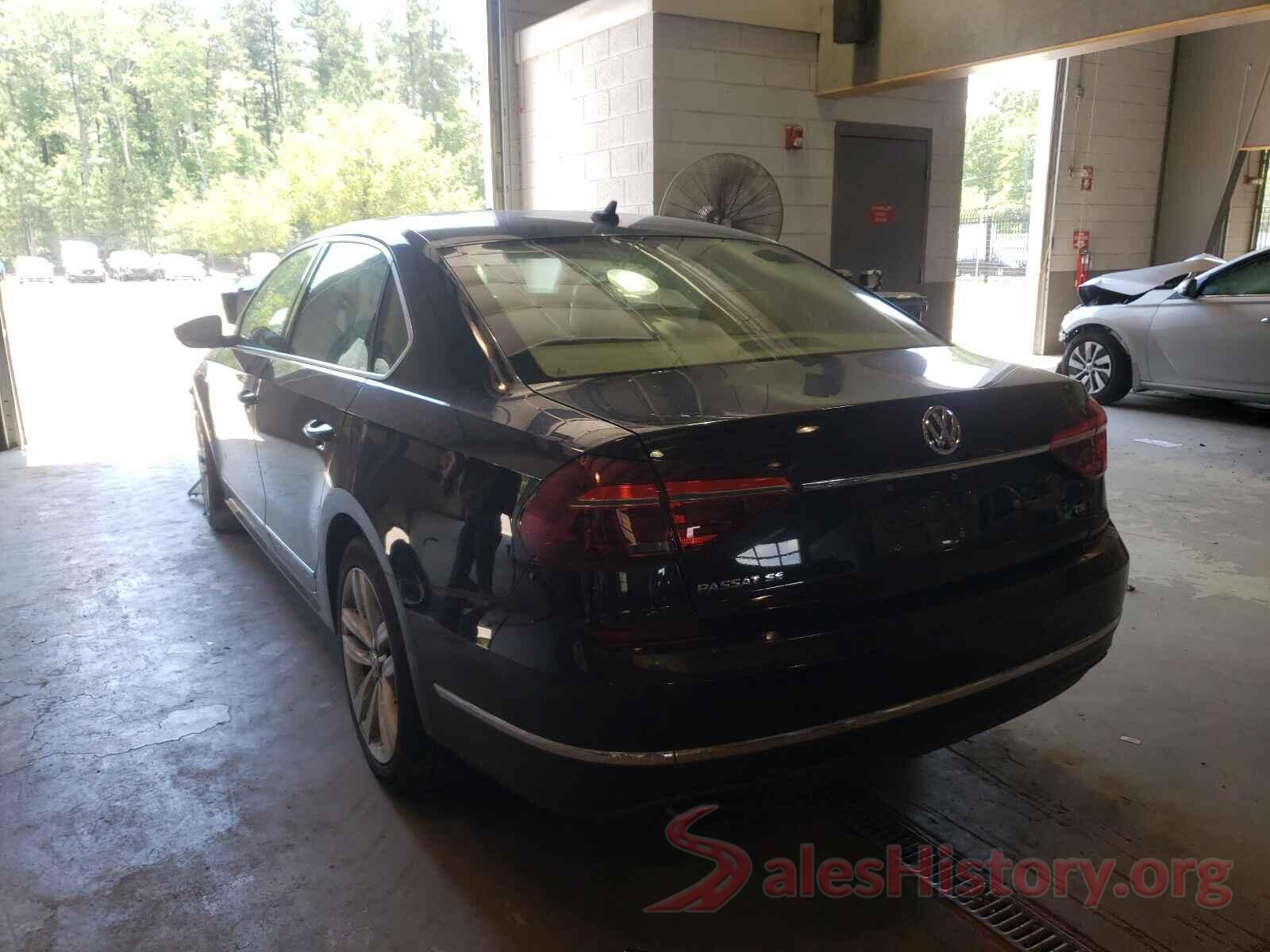 1VWGT7A31HC071304 2017 VOLKSWAGEN PASSAT