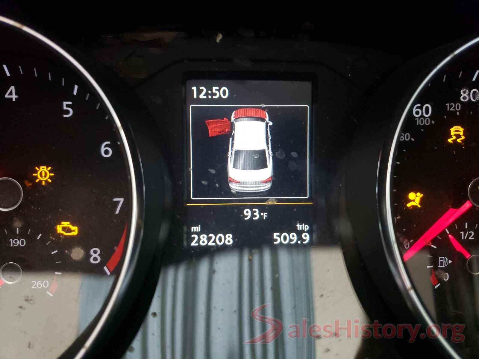 1VWGT7A31HC071304 2017 VOLKSWAGEN PASSAT