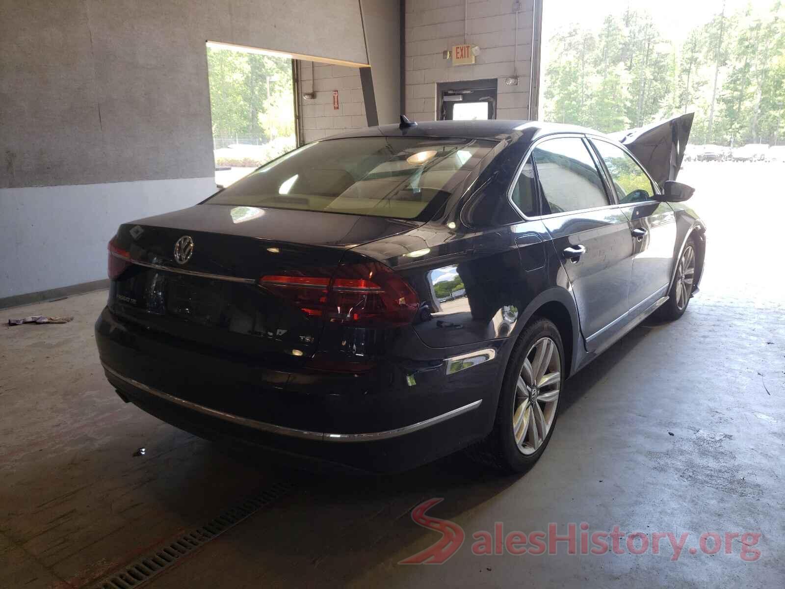 1VWGT7A31HC071304 2017 VOLKSWAGEN PASSAT