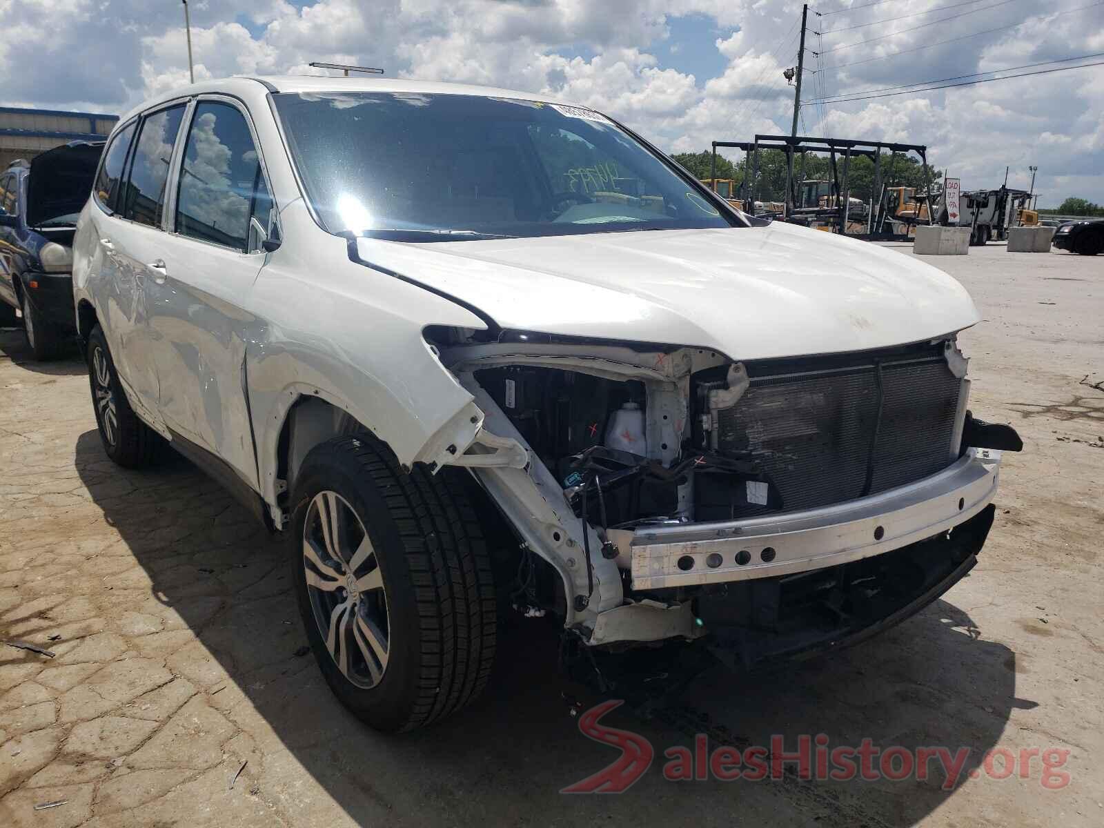 5FNYF6H50HB087352 2017 HONDA PILOT