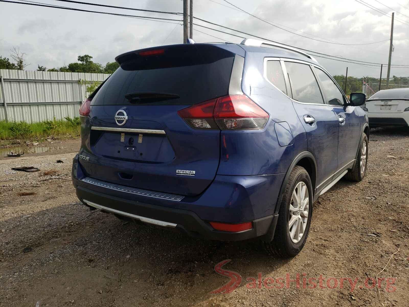 5N1AT2MT0KC831216 2019 NISSAN ROGUE