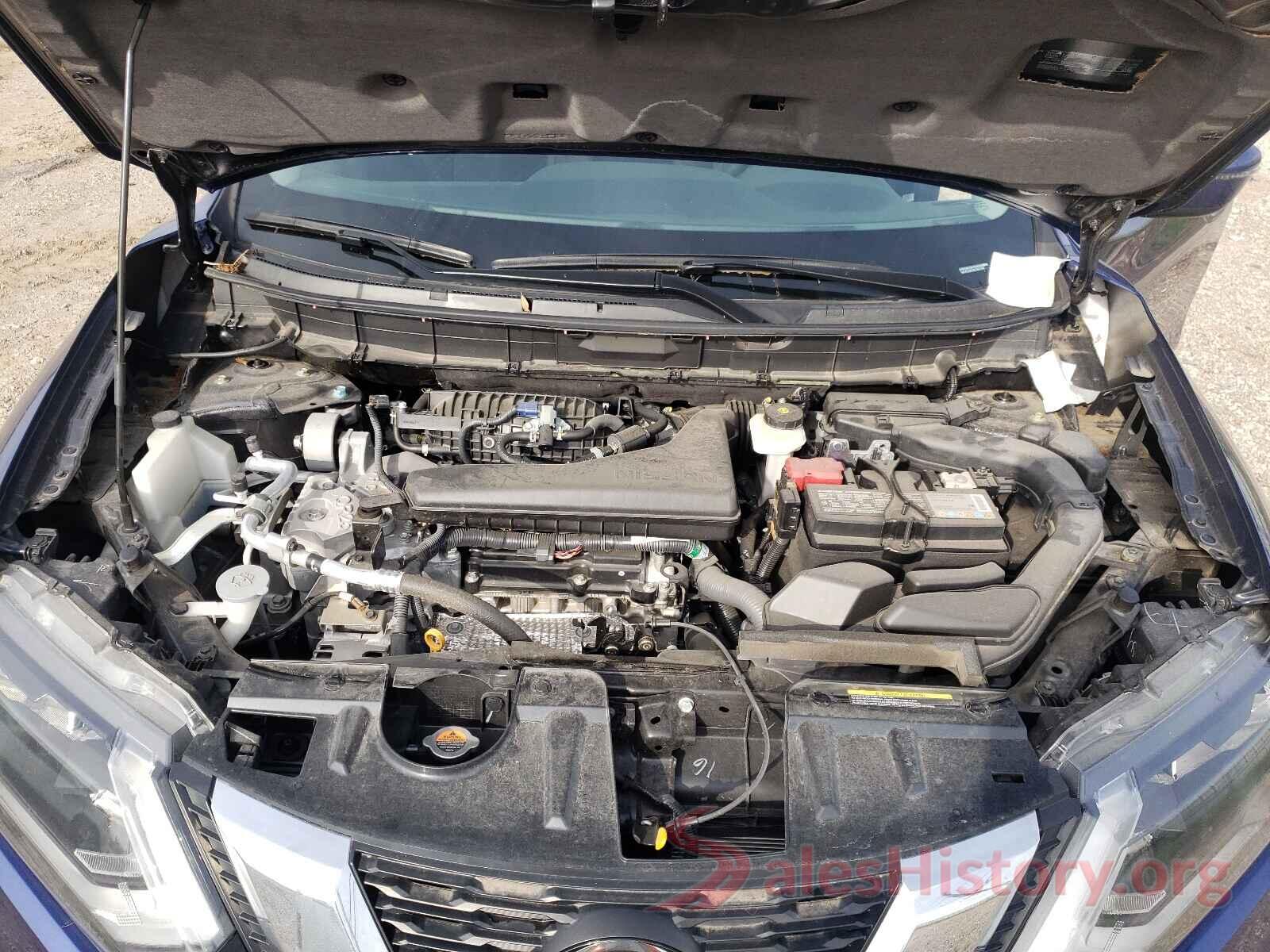 5N1AT2MT0KC831216 2019 NISSAN ROGUE